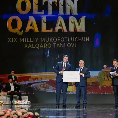 “Mening yurtim” telekanali televideniya yo‘nalishida “Oltin qalam” oldi